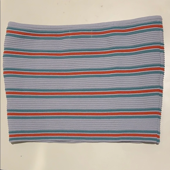 Pacsun Striped Tube Top - Picture 2 of 4